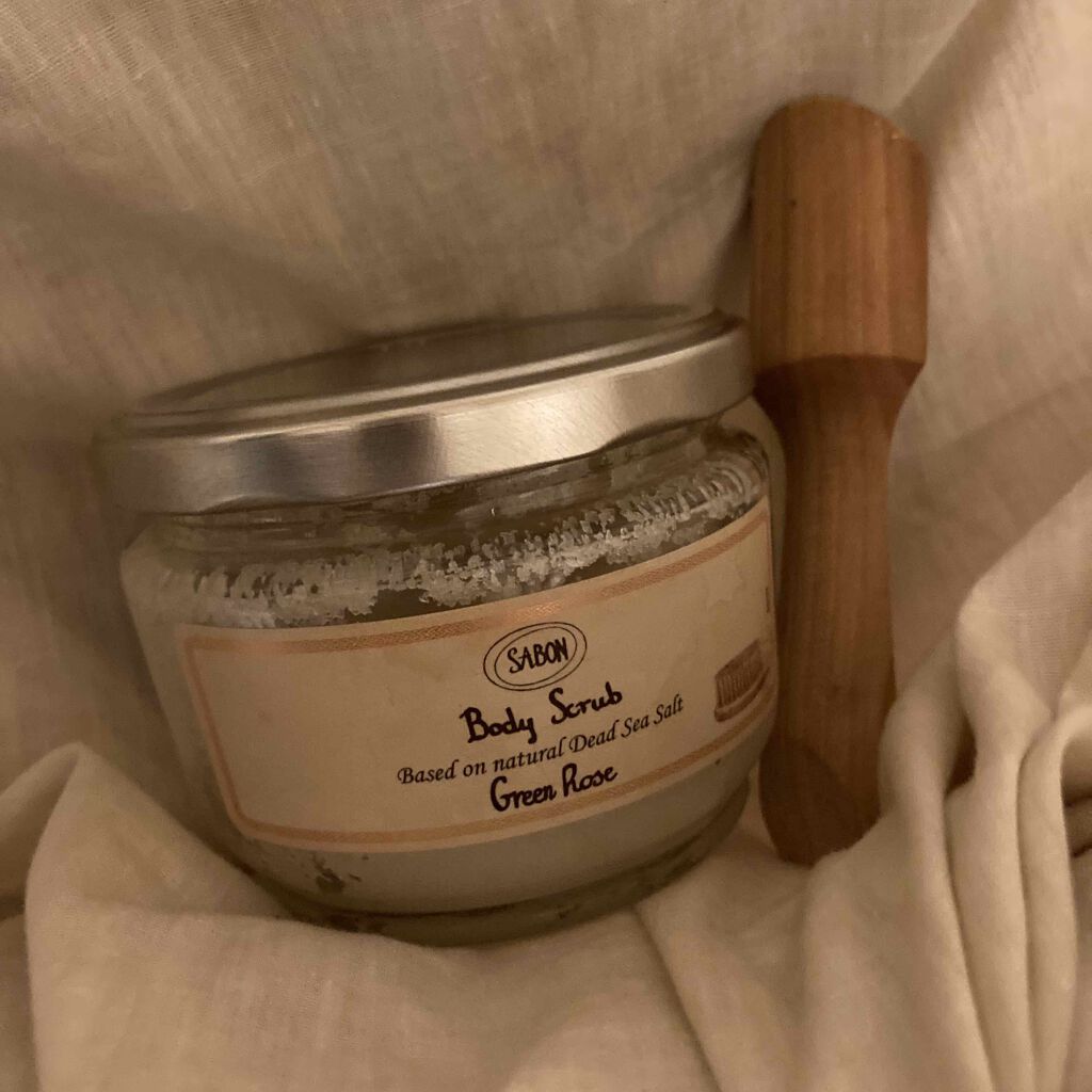 ボディスクラブ/SABON/ボディスクラブを使ったクチコミ(1枚目)