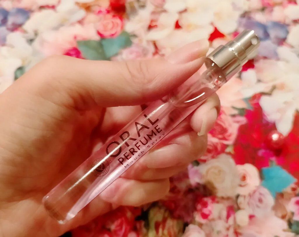 オーラルパフュームマウススプレー/オーラルパフューム/マウスウォッシュ・スプレーを使ったクチコミ（3枚目）