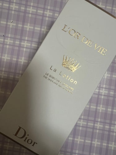Dior オー・ド・ヴィ ラ ローションのクチコミ「オー・ド・ヴィ ラ ローションは、オー・ド・ヴィのスキンケア リチュアルに欠かせない最初のステ.....」（1枚目）
