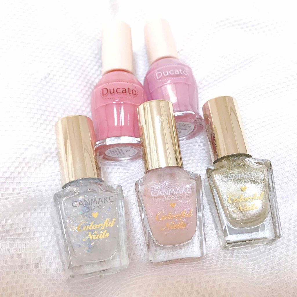 カラフルネイルズ/キャンメイク/マニキュアを使ったクチコミ(2枚目)