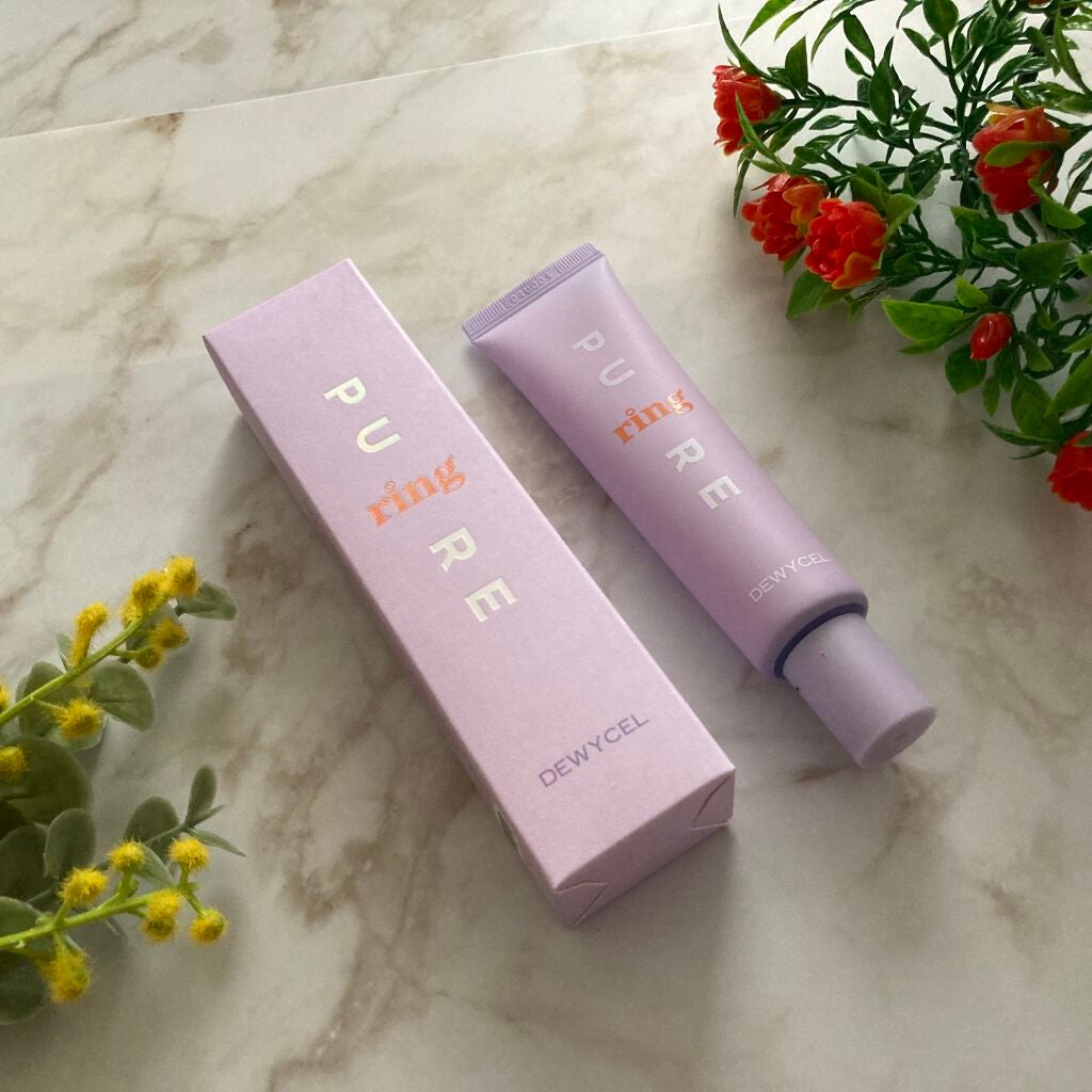 ピュアリングクリーム/DEWYCEL/化粧下地を使ったクチコミ(1枚目)