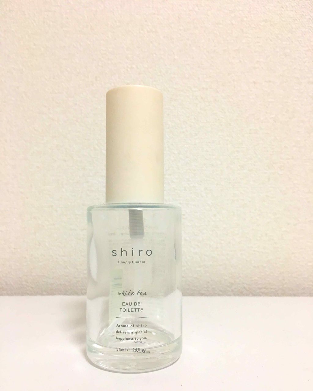 SHIRO オードトワレ ホワイトティー