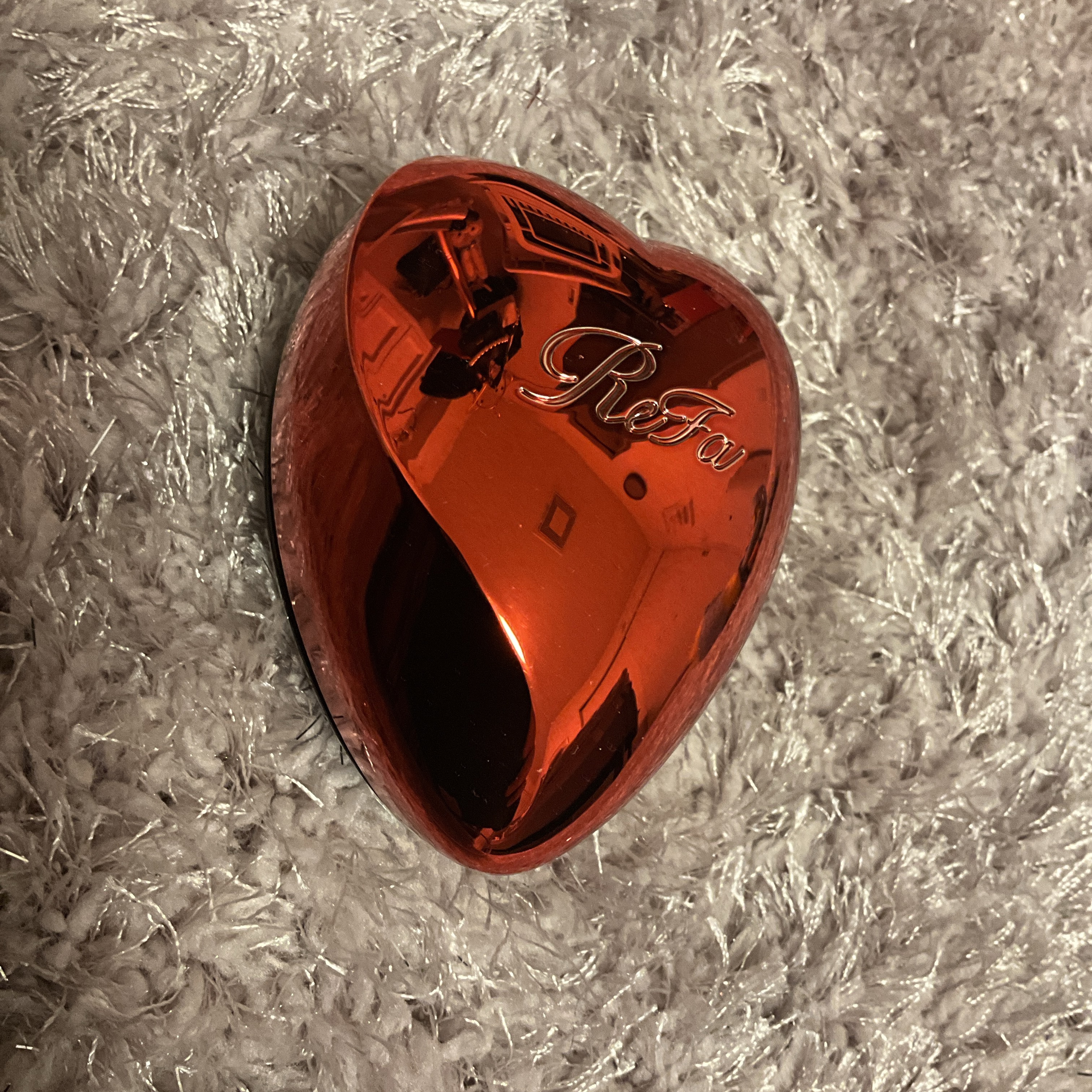 リファ ハートブラシ/ReFa/頭皮ケアを使ったクチコミ（1枚目）