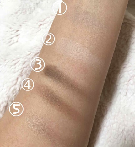 イプノ パレット(旧)/LANCOME/アイシャドウパレットを使ったクチコミ(4枚目)