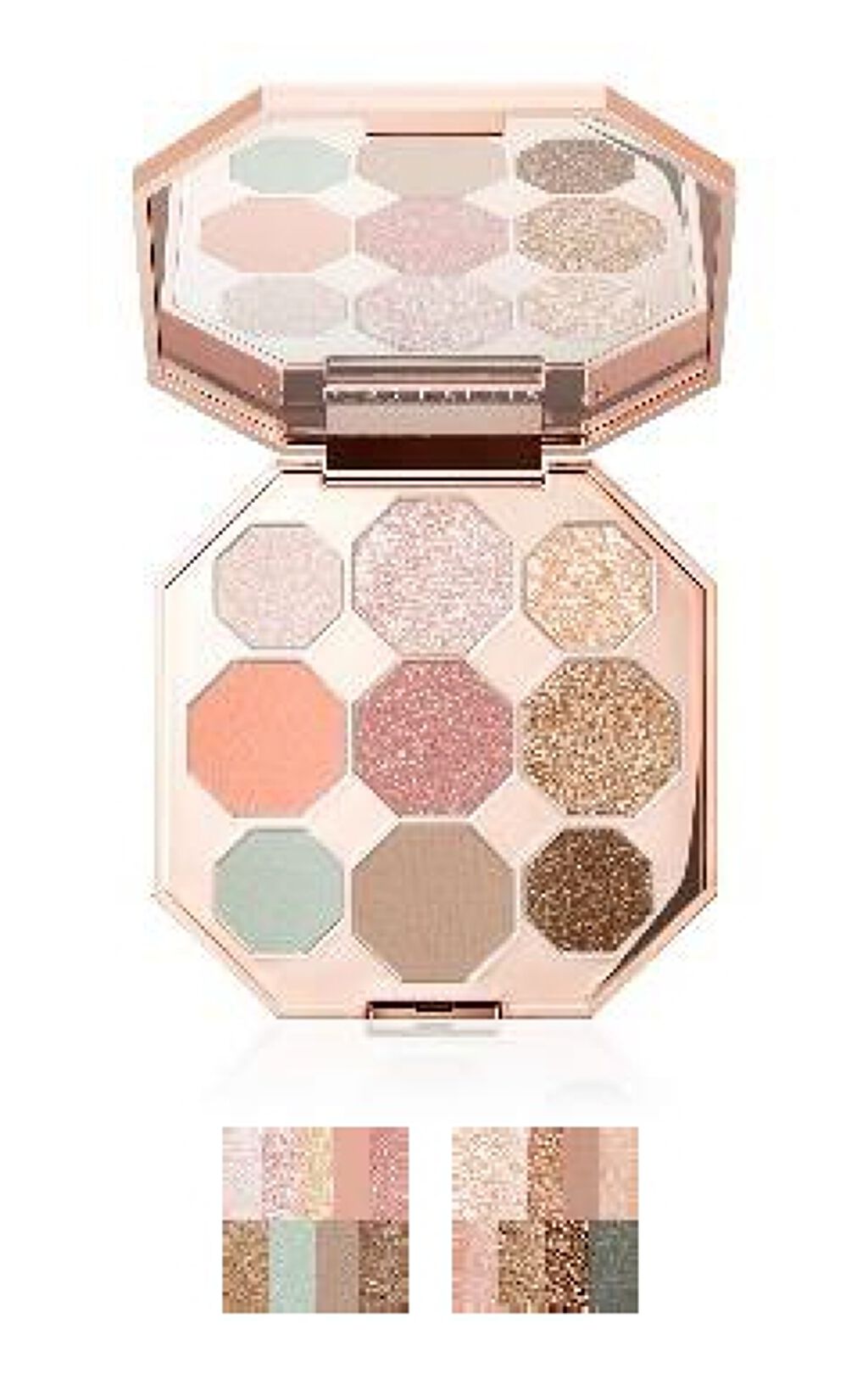 ブルーミング エディション ガーデン オブ ライト パレット DEAR DAHLIA