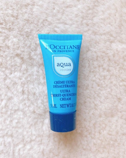 L'OCCITANE アクアレオティエ ハイドレーションクリームのクチコミ「ロクシタン*
アドベントカレンダー2020 
💐day4💐
<アクアレオティエ ハイドレー.....」(2枚目)