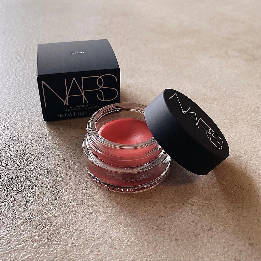 エアーマット ブラッシュ/NARS/ジェル・クリームチークを使ったクチコミ(1枚目)