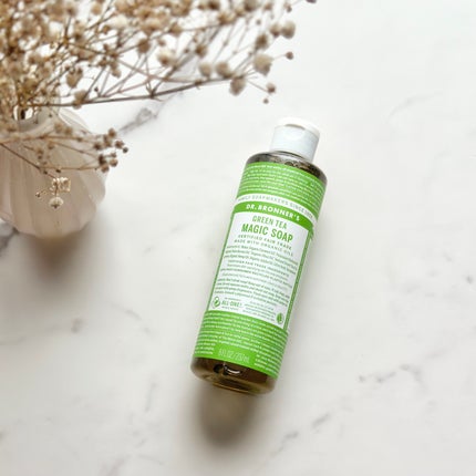 マジックソープ グリーンティ 237ml/ドクターブロナー/ボディソープの画像