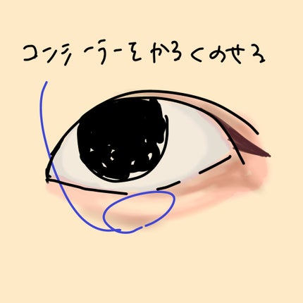 ジェルアイライナー/CEZANNE/ジェルアイライナーを使ったクチコミ(7枚目)