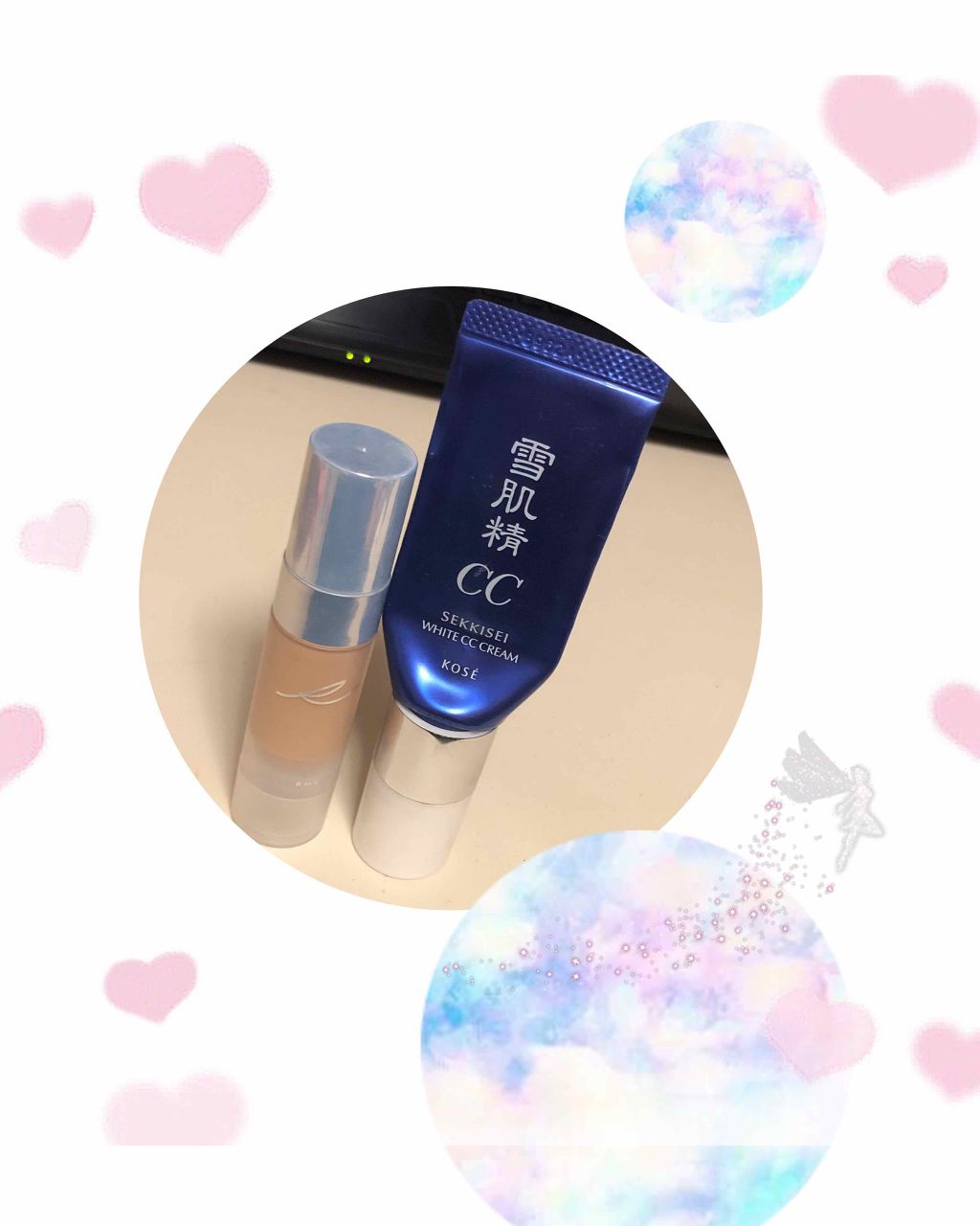 RMK ジェルクリーミィファンデーション/RMK/クリーム・エマルジョンファンデーションを使ったクチコミ(2枚目)