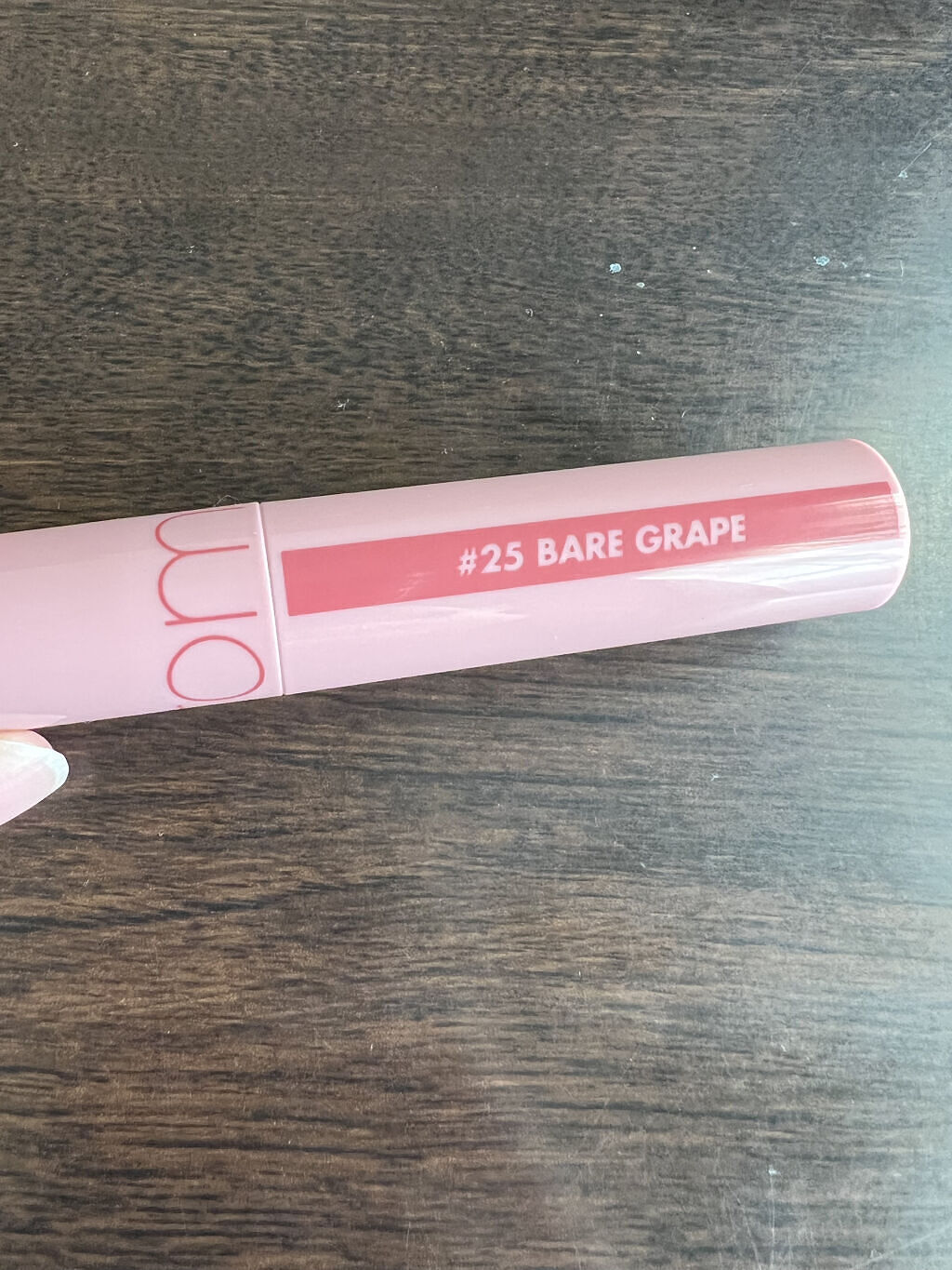 ジューシーラスティングティント/rom&nd/リップティントを使ったクチコミ（1枚目）