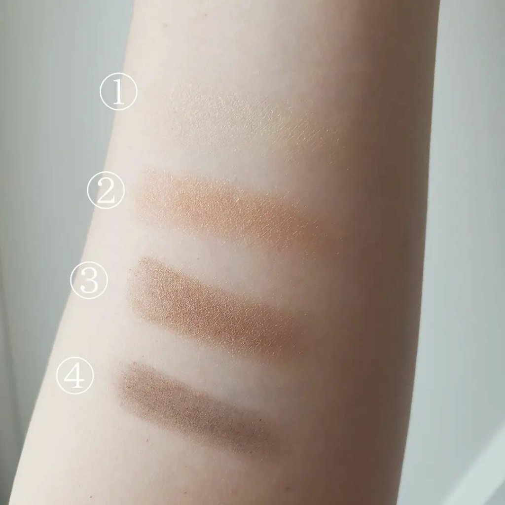 セルヴォーク ヴァティック アイパレット/Celvoke/アイシャドウパレットを使ったクチコミ（3枚目）