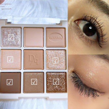 シャドウパレット/dasique/アイシャドウパレットを使ったクチコミ(6枚目)