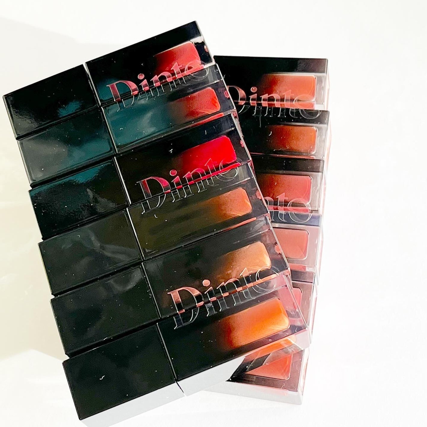 ブラーグロイリップティント/Dinto/リップティントを使ったクチコミ(7枚目)