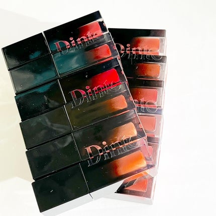 ブラーグロイリップティント/Dinto/リップティントを使ったクチコミ(7枚目)