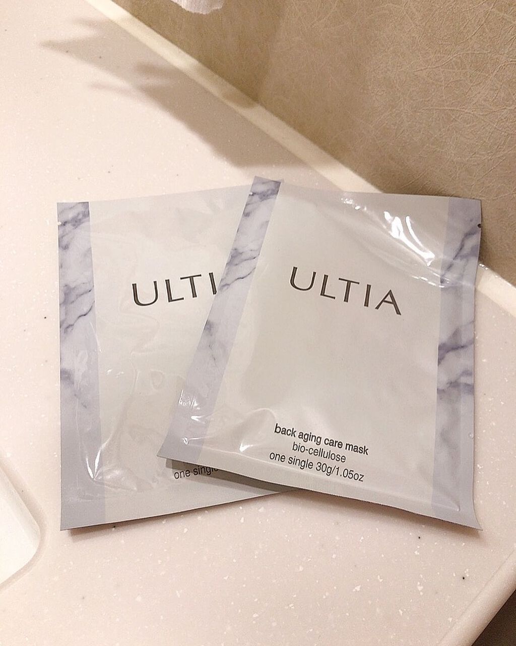 back aging care mask/ULTIA/シートマスク・パックを使ったクチコミ(4枚目)
