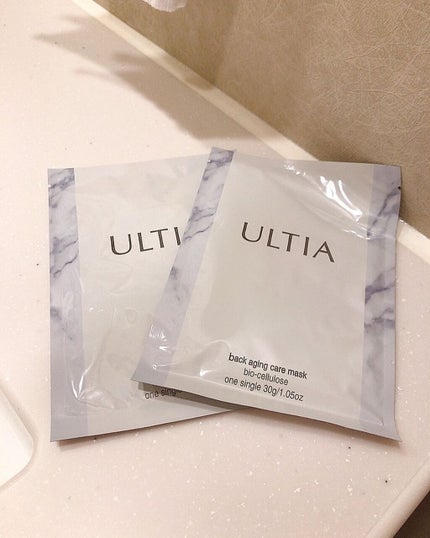 back aging care mask/ULTIA/シートマスク・パックを使ったクチコミ(4枚目)