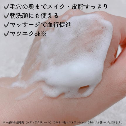 ホリーディア クリーミーリセットクレンジング/HOLIDEA/泡洗顔を使ったクチコミ(4枚目)