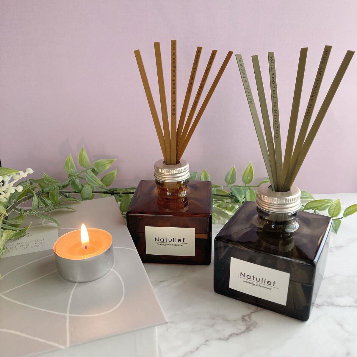 ゆにたろてん@フォロバ🍒 on LIPS 「自然が息吹く本格ボタニカルアロマ処方🕊🍃実際の植物に存在する成..」(1枚目)