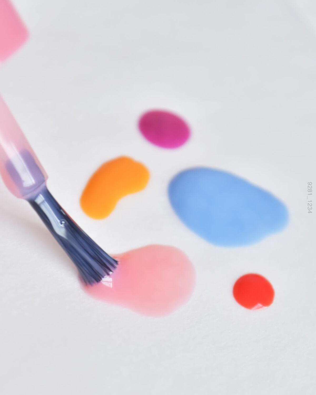 ムードペブルネイル/rom&nd/マニキュアを使ったクチコミ(7枚目)