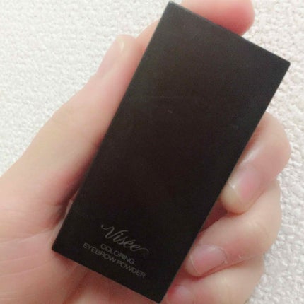 リシェ カラーリング アイブロウパウダー/Visée/パウダーアイブロウを使ったクチコミ(1枚目)