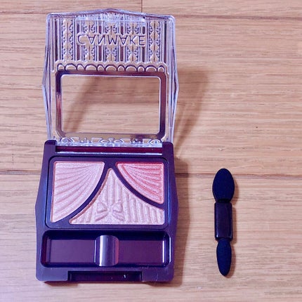 ジューシーピュアアイズ/キャンメイク/アイシャドウパレットを使ったクチコミ(2枚目)