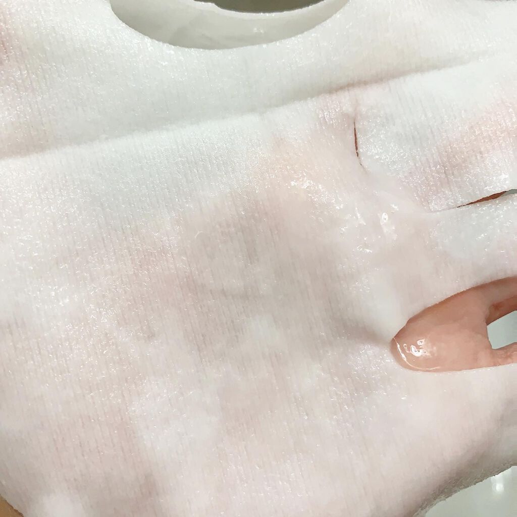 フェイシャルトリートメントマスク 06 more love myself/mirari/シートマスク・パックを使ったクチコミ（3枚目）