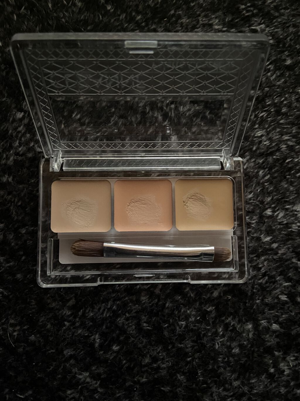 パレットコンシーラー/CEZANNE/パレットコンシーラーを使ったクチコミ（2枚目）