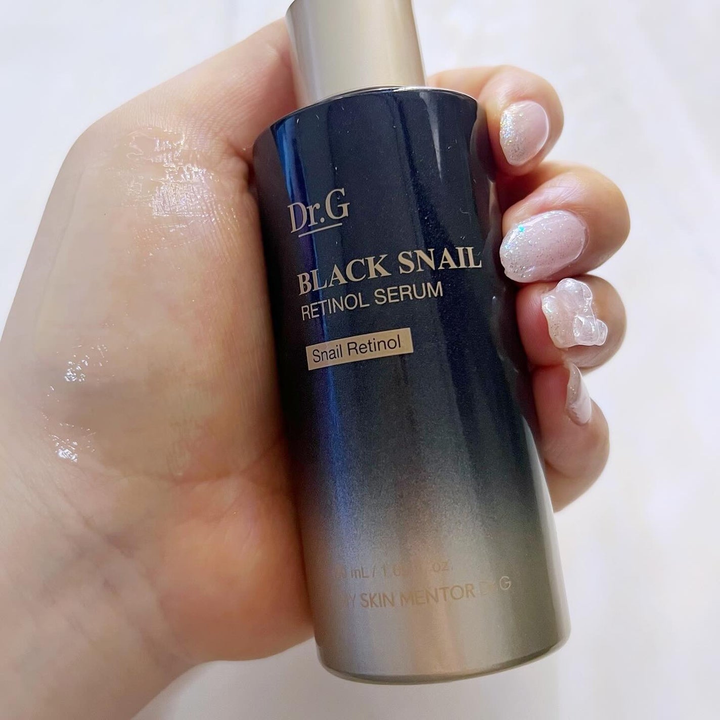 ブラックスネイル クリーム/Dr.G/フェイスクリームを使ったクチコミ(6枚目)