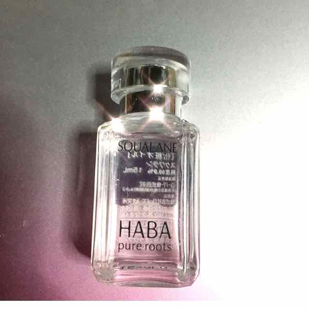 高品位「スクワラン」/HABA/フェイスオイルを使ったクチコミ(1枚目)