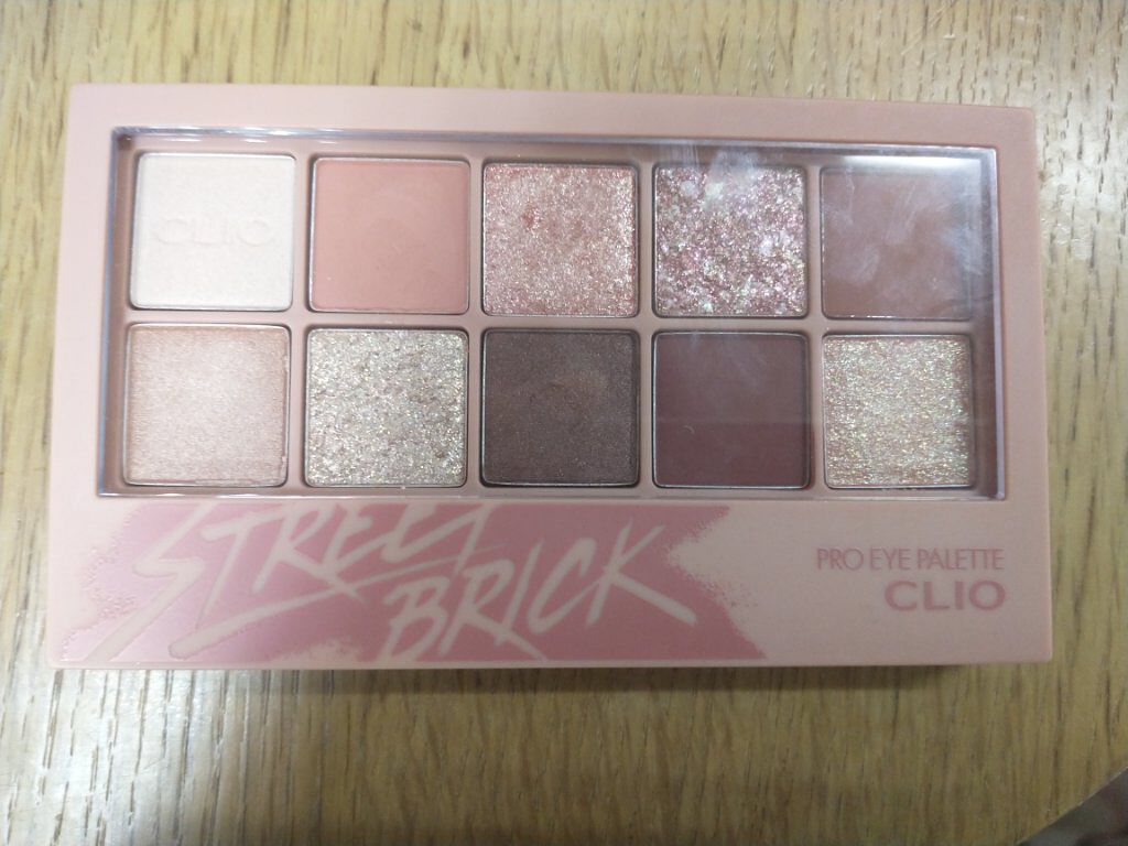 プロ アイ パレット/CLIO/アイシャドウパレットを使ったクチコミ（2枚目）