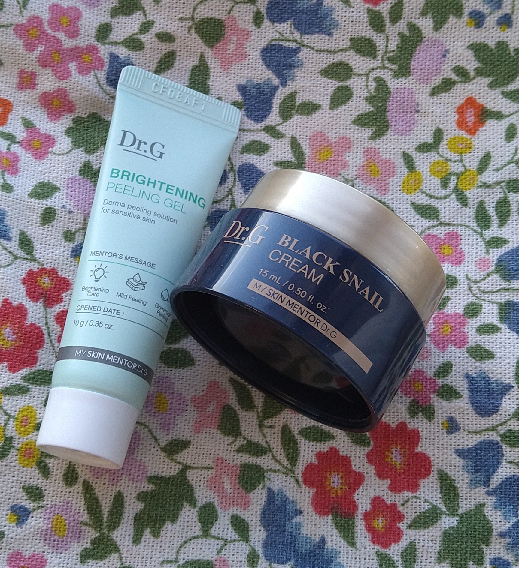 ブライトニングピーリングジェル/Dr.G/ピーリングを使ったクチコミ（1枚目）