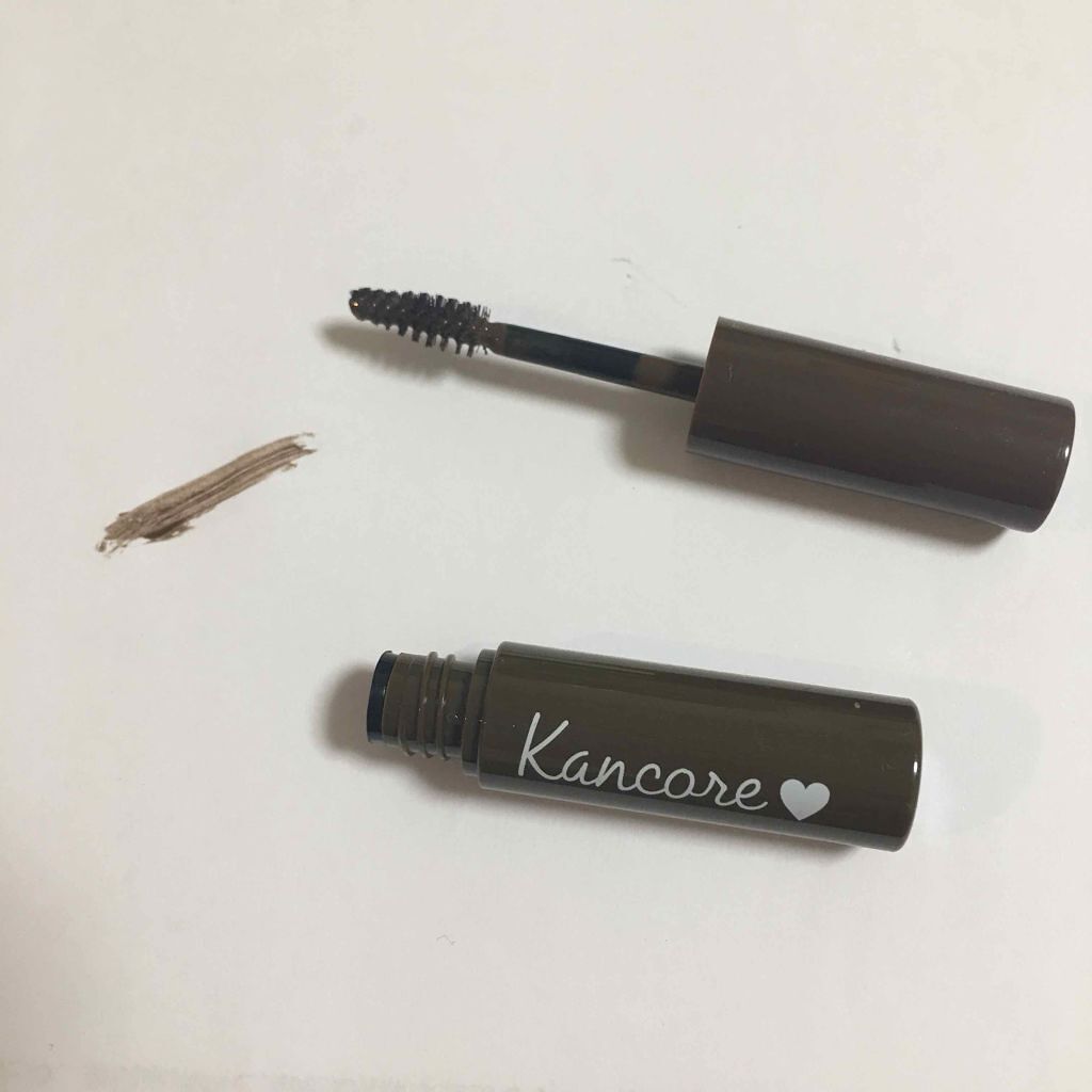 アイブロウジェル/DAISO/眉マスカラを使ったクチコミ(2枚目)