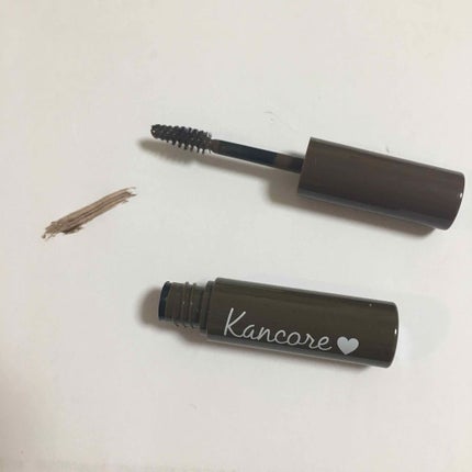 アイブロウジェル/DAISO/眉マスカラを使ったクチコミ(2枚目)