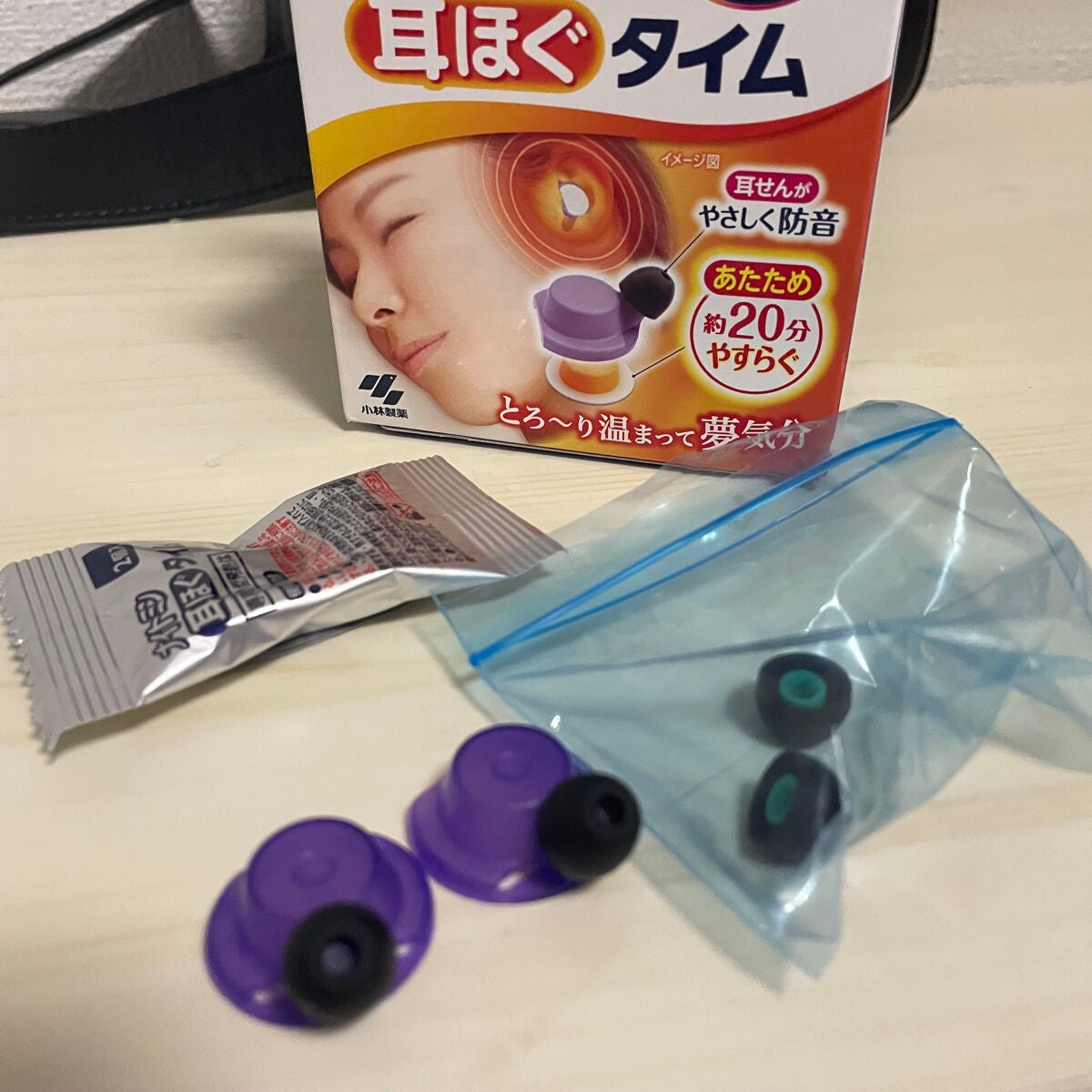 ナイトミン 耳ほぐタイム/小林製薬/その他を使ったクチコミ(2枚目)