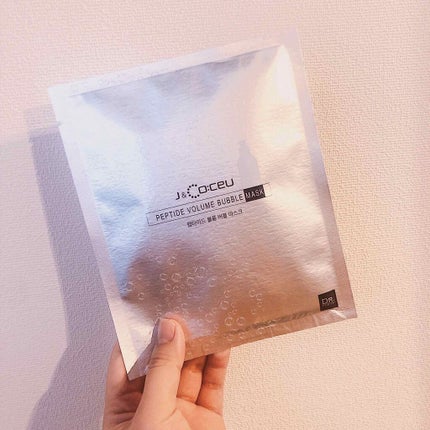 PEPTIDE VOLUME BUBBLE MASK/DR.PEPTI/シートマスク・パックを使ったクチコミ(1枚目)