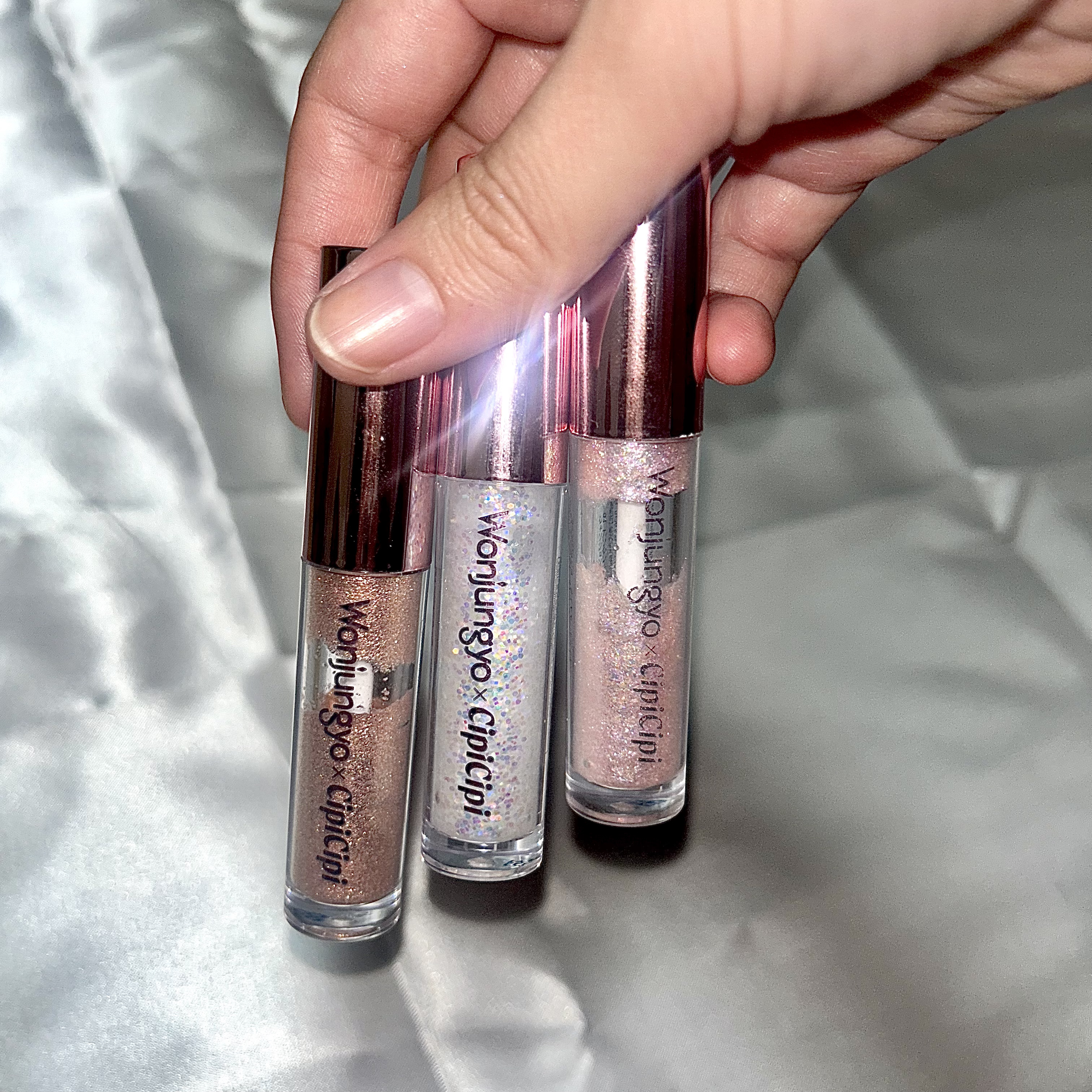 ウォンジョンヨ　ダイヤモンドライナー/Wonjungyo/リキッドアイシャドウを使ったクチコミ（1枚目）