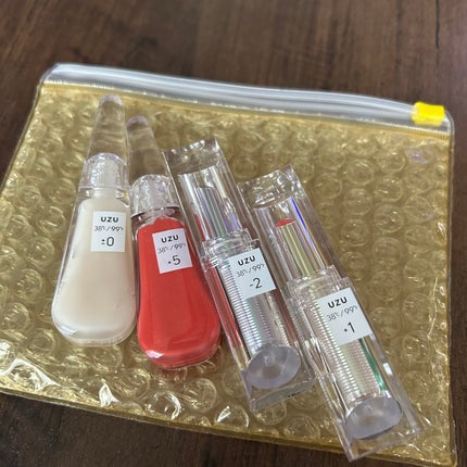 UZU HAPPY BAG/UZU BY FLOWFUSHI/メイクアップキットを使ったクチコミ(4枚目)