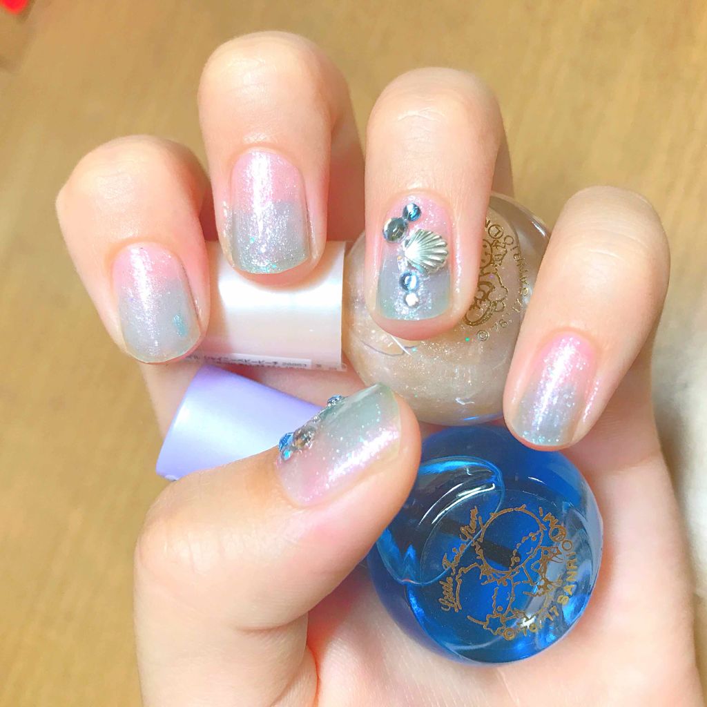 サンリオネイル/DAISO/マニキュアを使ったクチコミ（1枚目）