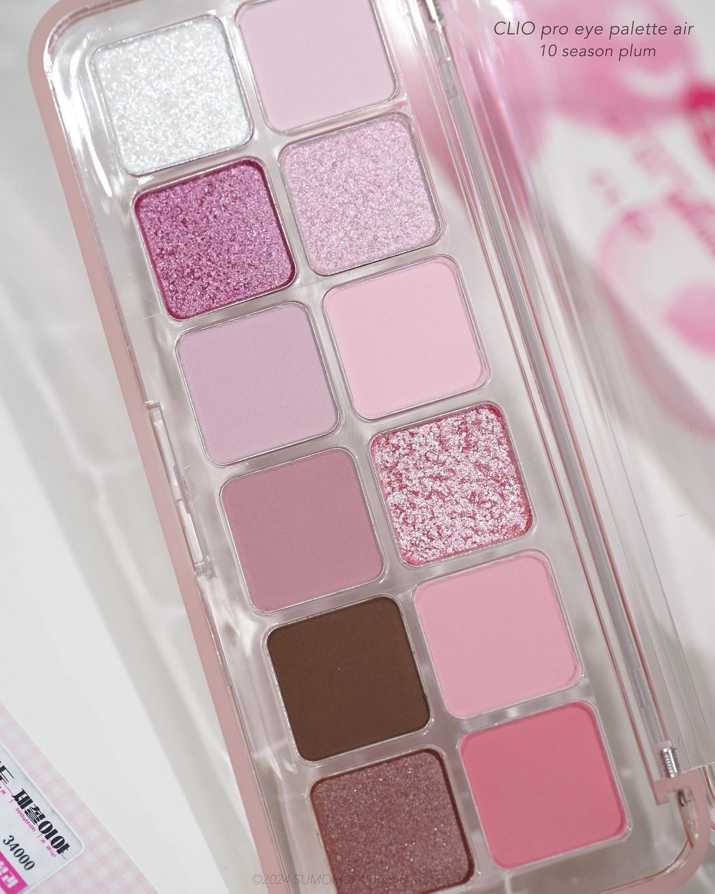 プロ アイ パレット エアー/CLIO/アイシャドウパレットを使ったクチコミ(4枚目)
