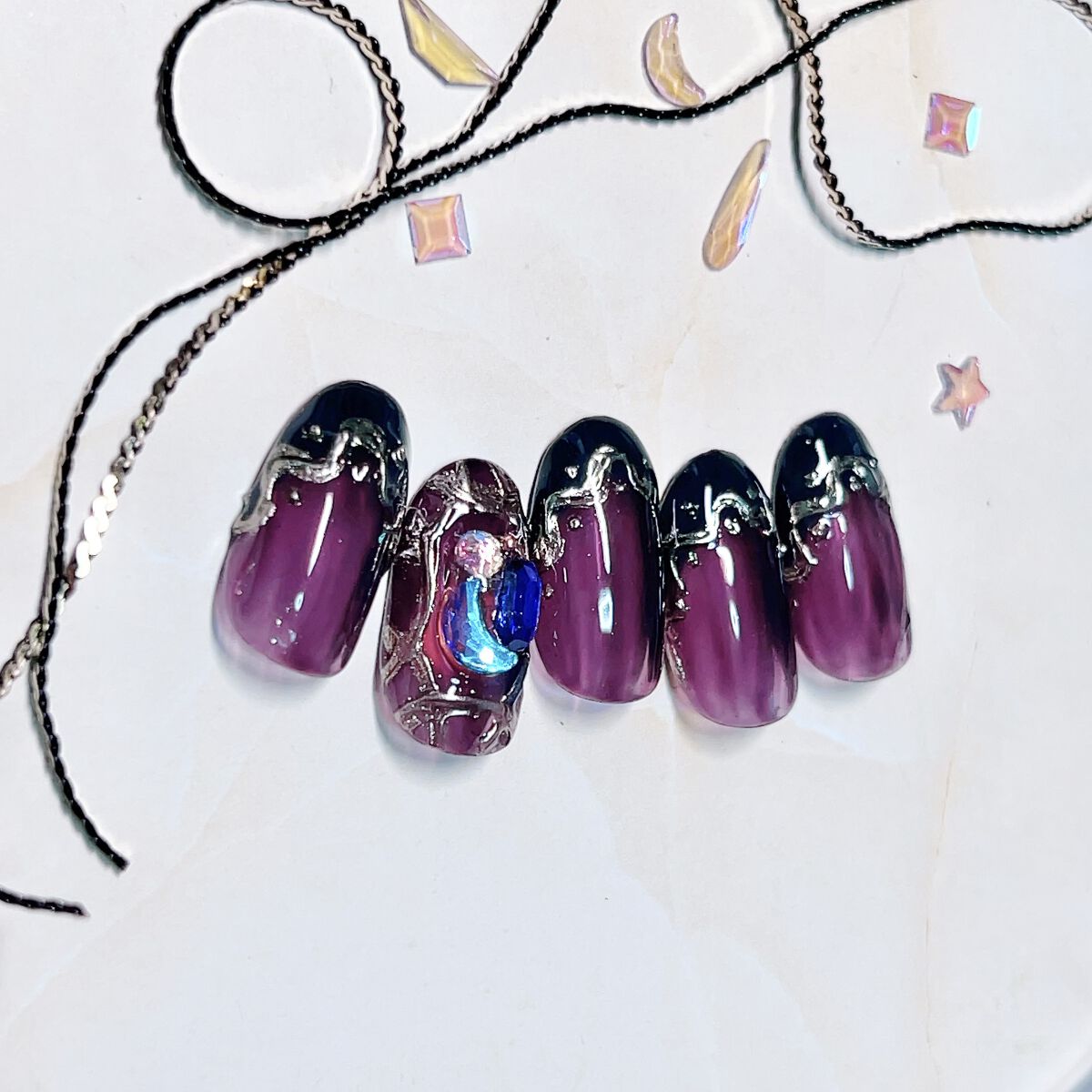 シアーカラーシリーズ/Petit Price/ジェルネイルを使ったクチコミ（2枚目）