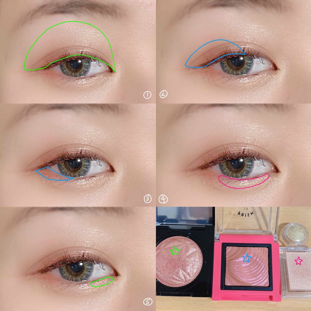 シャドーカスタマイズ/MAJOLICA MAJORCA/単色アイシャドウを使ったクチコミ(2枚目)