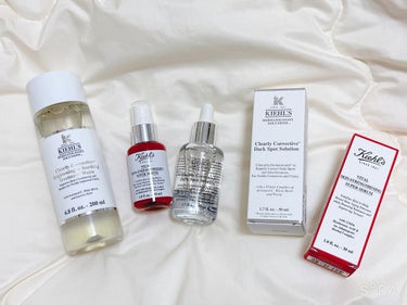 キールズ DS クリアリーホワイト トリートメント トナー/Kiehl's/化粧水を使ったクチコミ（1枚目）