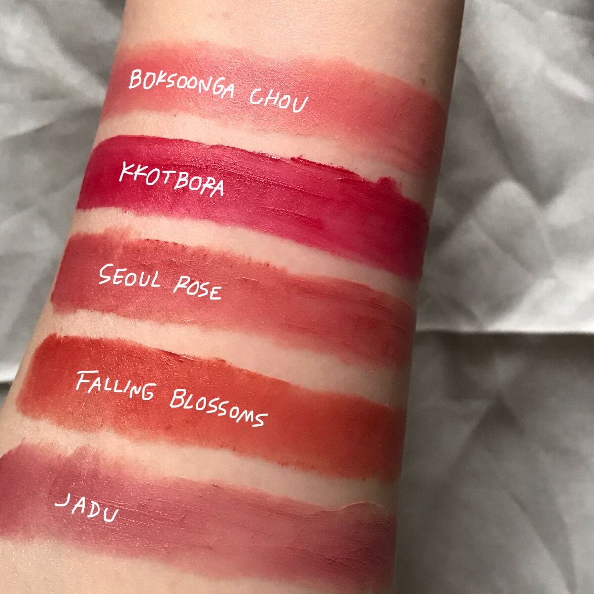 シューベルベット/AMUSE/口紅を使ったクチコミ(2枚目)