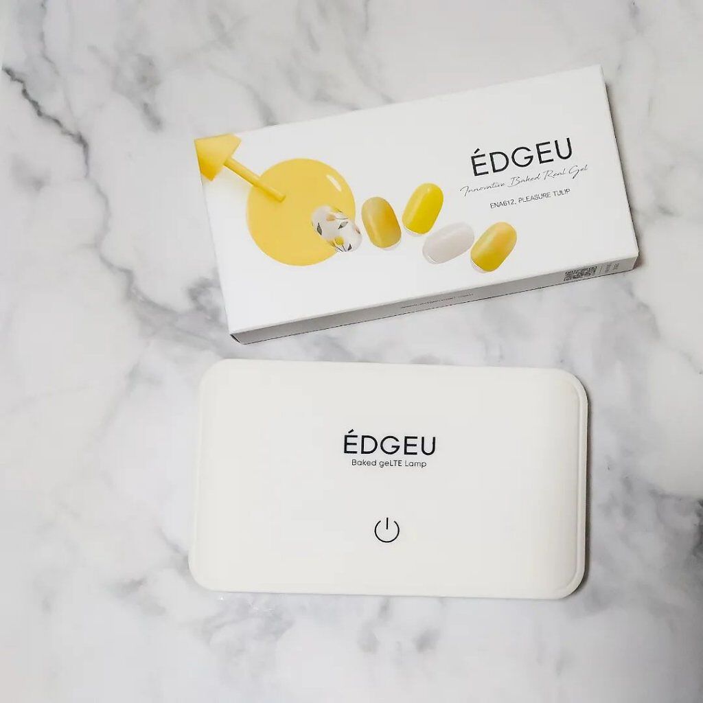 EDGEU ジェルネイルシール/EDGEU/ネイルシールを使ったクチコミ（2枚目）
