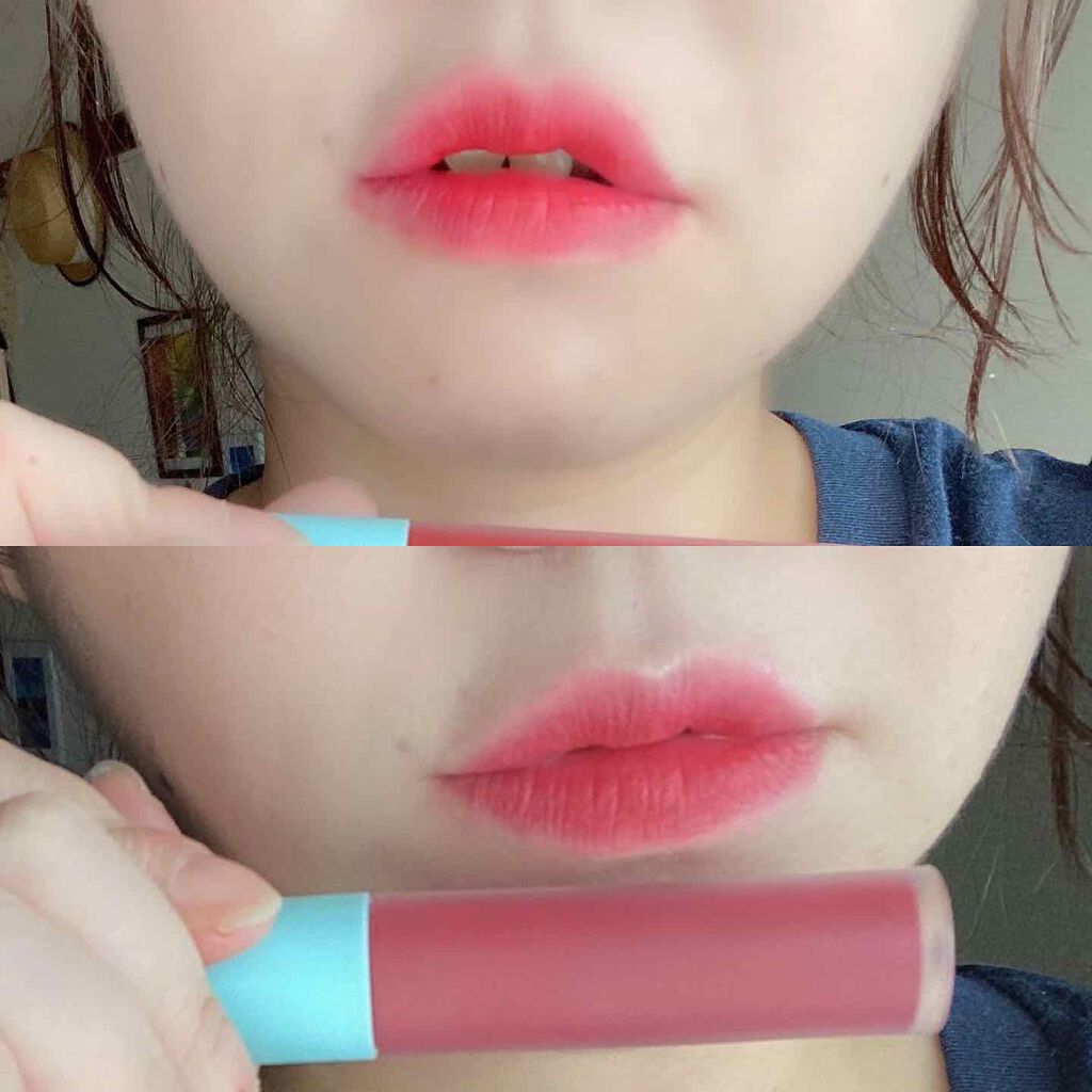 ジューシーパン ムースティント/A’pieu/リップティントを使ったクチコミ(2枚目)