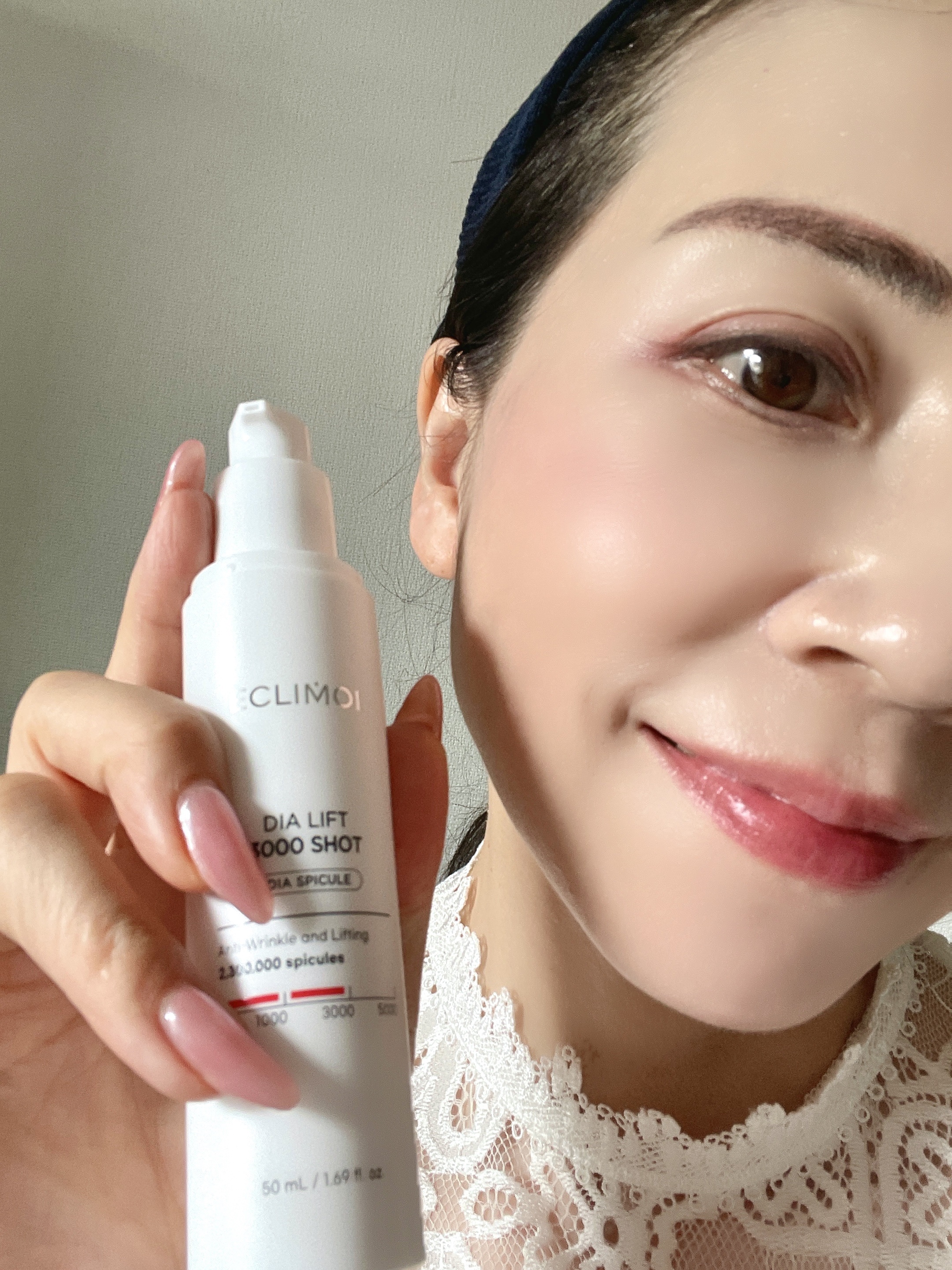 ダイヤリフト3000ショット/ECLIMOI/フェイスクリームを使ったクチコミ（1枚目）