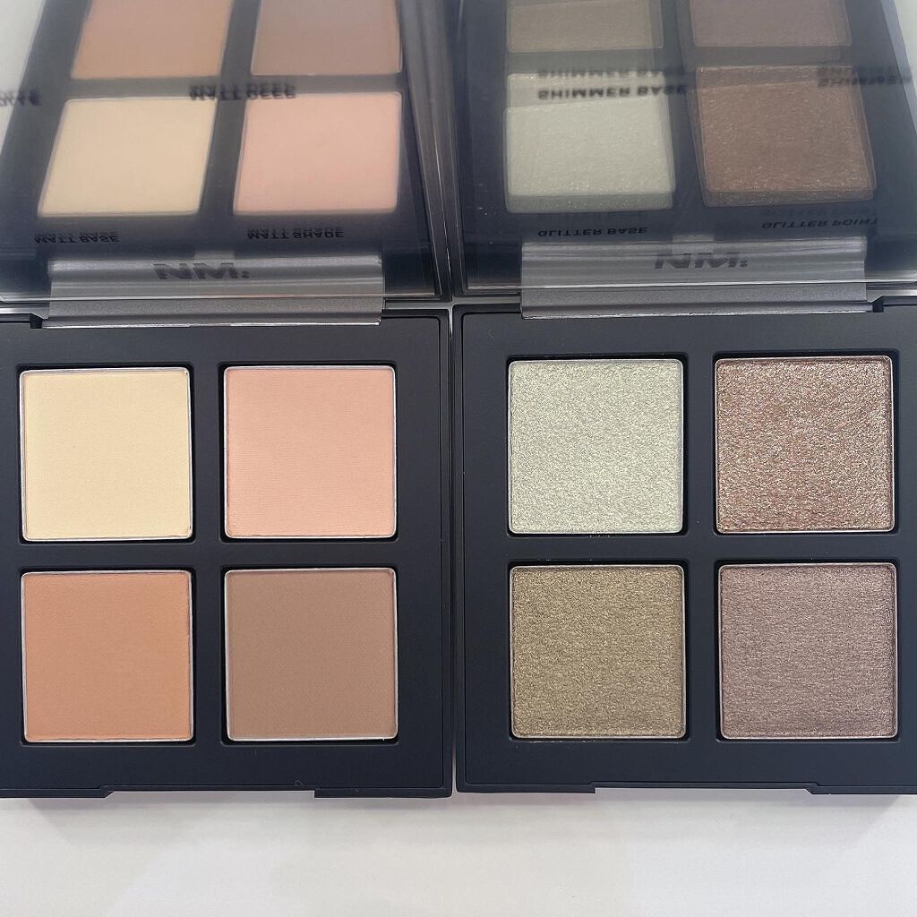 COLORFUL EYE PALETTE/NAMING./アイシャドウパレットを使ったクチコミ(9枚目)