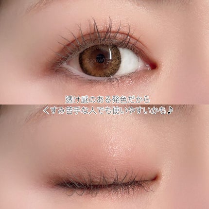 シルキースフレアイズ(マットタイプ)/キャンメイク/アイシャドウパレットを使ったクチコミ(4枚目)