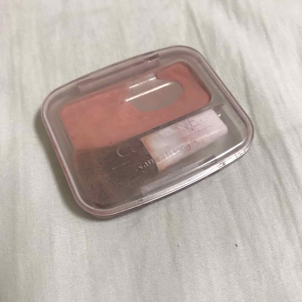 【旧品】パウダーチークス/キャンメイク/パウダーチークを使ったクチコミ(1枚目)